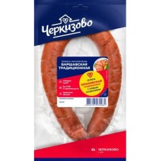 Колбаса Черкизово Варшавская полукопченая 350г в магазинах Магнит