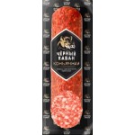 Колбаса Черный кабан Коньячная сырокопченая 210г