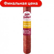 Колбаса Дым Дымыч Премьера сырокопченая 200г в магазинах Магнит