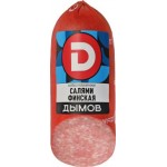 Колбаса Дымов Салями Финская полукопченая 330г