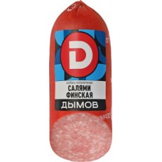 Колбаса Дымов Салями Финская полукопченая 330г в магазинах Магнит