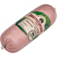 Колбаса Дмитрогорский МК Сливочная вареная в магазинах Магнит