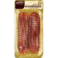 Колбаса Егорьевская КГФ Салями Флоренция полусухая сыровяленая нарезка 70г в магазинах Магнит