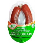 Колбаса Эко Дорожная Халяль полукопченая из мяса птицы 300г