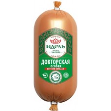 Колбаса Идель Докторская Особая Халяль вареная 500г в магазинах Магнит