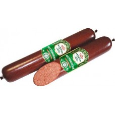 Колбаса Идель Мусульманская Халяль полукопченая в магазинах Магнит
