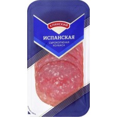 Колбаса Клинский Испанская сырокопченая 85г в магазинах Магнит