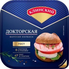 Колбаса Клинский МК вареная нарезка 190г в магазинах Магнит
