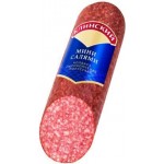 Колбаса Клинский салями сырокопченая 300г