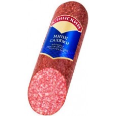 Колбаса Клинский салями сырокопченая 300г в магазинах Магнит