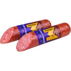 Колбаса Медведовские Традиции Сервелат Фирменный полусухой сырокопченый в магазинах Магнит