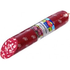 Колбаса Мясницкий ряд Московская варено-копченая в магазинах Магнит