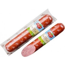 Колбаса Мясницкий ряд московский варено-копченая в магазинах Магнит