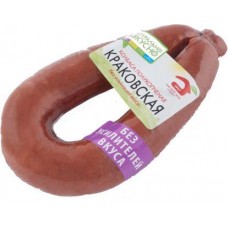 Колбаса Мясной Дом Бородина Краковская полукопченая 400г в магазинах Магнит