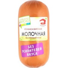Колбаса Мясной дом Бородина Молочная вареная 500г в магазинах Магнит
