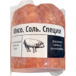 Колбаса Мясо.Соль.Специи Польская варено-копченая