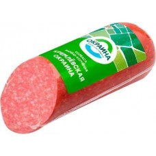 Колбаса Окраина Кремлевская варено-копченая 320г в магазинах Магнит