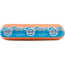 Колбаса Окраина с натуральным молоком вареная 500г в магазинах Магнит