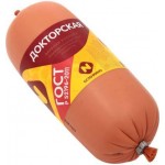 Колбаса Останкино Докторская вареная 500г