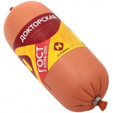 Колбаса Останкино Докторская вареная 500г в магазинах Магнит