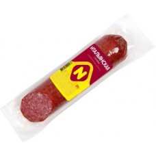 Колбаса Останкино Итальянская салями сырокопченая 250г в магазинах Магнит