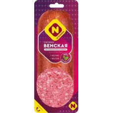 Колбаса Останкино Салями Венская полукопченая 330г в магазинах Магнит