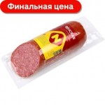 Колбаса Останкино Венская салями полукопченая 420г