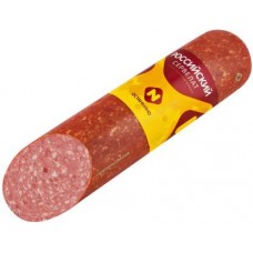 Колбаса Останкинский МК Российский варено-копченая 1000г в магазинах Магнит