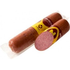 Колбаса Останкинский МК сервелат Кремлевский варено-копченая в магазинах Магнит