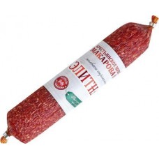 Колбаса От Макарова Элитная сырокопченая в магазинах Магнит