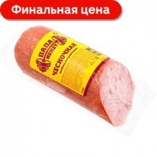 Колбаса Папа может Чесночная полукопченая 420г в магазинах Магнит