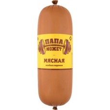Колбаса Папа может Мясная вареная 720г в магазинах Магнит