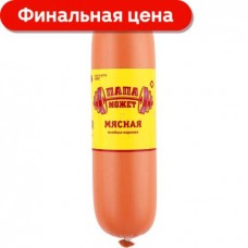 Колбаса Папа может Мясная варёная 800г в магазинах Магнит