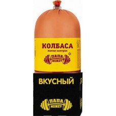 Колбаса Папа может Папин Завтрак вареная 400г в магазинах Магнит