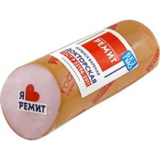 Колбаса Ремит Докторская вареная 500г в магазинах Магнит