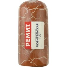 Колбаса Ремит Любительская варёная в магазинах Магнит