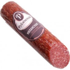 Колбаса Рублевский Миланская сырокопченая полусухая 270г в магазинах Магнит