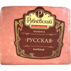 Колбаса Рублевский Русская вареная 400г в магазинах Магнит