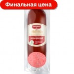 Колбаса Стародворские колбасы Сервелат Кремлевский варено-копченый 350г