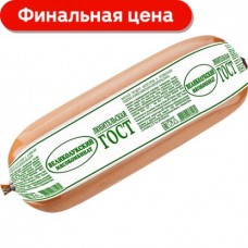 Колбаса Великолукский МК Любительская вареная 500г в магазинах Магнит