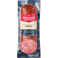 Колбаса Владимирский стандарт Элитная варено-копченая 270г в магазинах Магнит