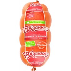 Колбаса Вязанка со шпиком вареная 500г в магазинах Магнит