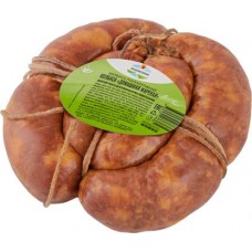 Колбаса Заповедные продукты Домашняя жареная полукопченая 350г в магазинах Магнит