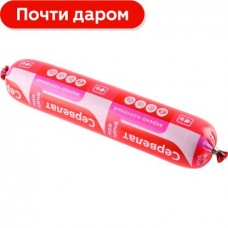 Сервелат Моя цена Деревенский 600г в магазинах Магнит