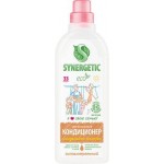 Кондиционер для белья Synergetic Миндальное молочко 1л