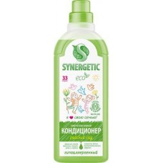 Кондиционер для белья Synergetic Райский сад 1л в магазинах Магнит