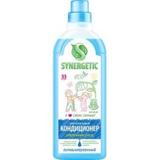 Кондиционер для белья Synergetic Утренняя роса 1л в магазинах Магнит