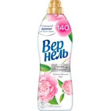 Кондиционер для белья Вернель Арома Пион и белый чай 870мл в магазинах Магнит