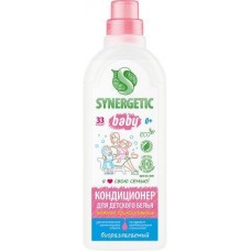 Кондиционер для детского белья Synergetic Нежное прикосновение 1л в магазинах Магнит