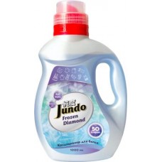 Кондиционер для стирки белья Jundo Frozen Diamond 1л в магазинах Магнит